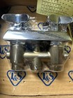New T s Brass B-0512 Concealed Mixing Faucet 3 8  Npt 4-arm Handles Wall Mount
