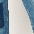 Fashion Women s Pants Sz 12 Indigo Pull-on Ankle Boyfriend Jeans Blue A692541