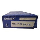 Eemax Ex95t Electric Tankless Water Heater 9 5kw 240v 40a White Compact