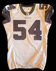 Will Herring Seahawks 2007 Game Used Worn Jersey     Autographed  auburn 