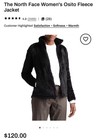 The North Face Jacket Women s S Black Fuzzy Fleece Osito Gorpcore Cabin Hiking