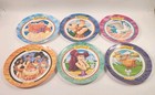 Vintage Mcdonald   s 1997 Disney Hercules Collector   s Plates Complete Set 6 