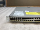 Cisco Catalyst 4948 Ws-c4948e-f 48 Port L3 Gigabit Switch Dual Ac
