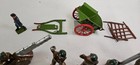  Louis Marx   Co  Carry All Boot Camp Play Set  Army Men   Accessories Mix