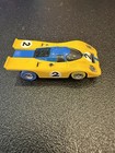 Afx Ho Scale Slot Car Magna-traction  2 Yellow blue Mpn 4905 Age 8-11 1973