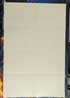 Vintage Aliens Original Movie Poster 27x41 One Sheet Folded 1986 Corner Holes
