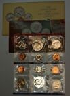 1990 Us Mint 10 Coin Uncirculated Set Complete Philadelphia   Denver Ogp   Coa