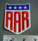Aar-all American Racers Iron-on Patch 3  Gurney-shelby-usac-cart-imsa-f1