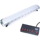 96 Led Emergency Beacon Light Bar Warning Truck Tow Wrecker Strobe Amber 51 