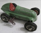 Circa 1945 Schuco No  1050 Studio Green Mercedes Windup Racer