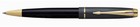 Parker 100  Pencil Cobalt  Black   Gold Trim  0 5mm New In Box 12334