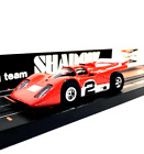 Ho Slot Cars  Vintage Afx Aurora Race Car  With New Xtraction Ultra G Chassis 
