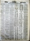 Lot Of 5 Original United States Civil War Newspapers Dated Between 1861 And 1865