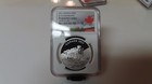 2010 Canada  Locomotives Train D 10   Ngc Graded 1oz 9999 Silver  20 Pr Pf 69