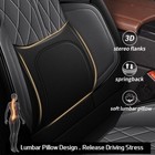 Car Seat Cover Faux Leather Cushion Full Set Protect For 2022-2024 Ford Maverick