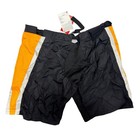 Warrior Alpha Hockey Pant Shell Pittsburgh Penguins Mens Xl Black Gold White Nhl