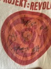 Autographed Linkin Park Projekt Revolution Shirt  including Chester   s Autograph 