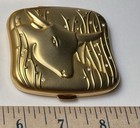 Vintage Estee Lauder Golden Taurus Zodiac Lucidity Pressed Powder Compact New