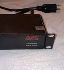 Apc Ap7901 1u 20a 120v Switched Rack Pdu Used In Working Condition 