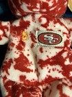 Vintage 1999 Steve Young    salvino   s Bammers    San Francisco 49ers Beanie Bear-tag