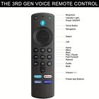 New Voice Remote Control For Amazon Fire Tv Stick Lite 4k 3rd Gen Alexa L5b83g