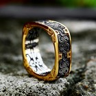 Vintage Celtic Knot Wedding Ring Stainless Steel Men Women Retro Band Size 7-13