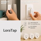 656ft Wireless Wall-switch  Remote Control Outlet 3 Pack 1remote For 3 Plugs