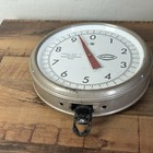 Vintage Chatillon Type 027 Hanging Dial Scale 20 Lb Industrial Kitchen Decor