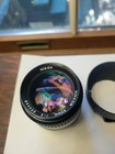 Nikon Nikkor 85mm F 2 Manual Focus Lens F Mount Portrait Hs-10 Hood