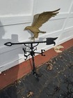 Vintage Iron Eagle Weathervane