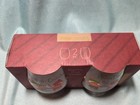 Set 2 Homeessentials  Stemless Wine Glass For Christmas 
