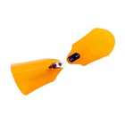 Pmma Acrylic Hand Grips Windshield Fits Harley Touring Flhr i Street Glide Fltrx