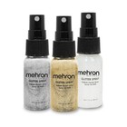 Mehron Glitter Spray Professional Stage Theater Face Body Hair Glitter Makeup 