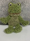 Gibco Vintage Frog Stuffed Animal Piggy Coin Bank Advertising Mb Financial