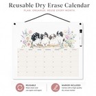 Caroline s Treasures Japanese Chin Dry Erase Calendar Board Fnt1719de1612