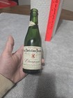 Vintage 1950s Christian Brothers Champagne Brut Green Glass Bottle  Rare To Find