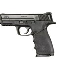 Hogue Handall Hybrid S w M p Rubber Grip Sleeve-black-17400