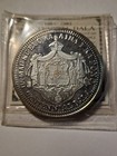 Rare Royal Hawaiian Mint 1883-1983 Proof Silver  Dollar King Kalakaua