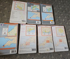 Lot Of 7 Ordnance Survey Explorer Maps - South Downs  Land s End  The Lizard