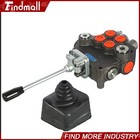 21gpm 2spool Hydraulic Directional Control Valve With Joystick W conversion Plug