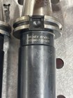 Lot Of 3 Briney Cat40 1-1 4  Extended Slitting Saw Arbors V40san-125-600 W  Nut