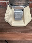Northwestern 33 Tan Porcelain Coin Op Peanut Vending Machine W  Barrel Lock