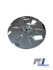 Single Chrome Wheel Cover For Semitruck And Trailer Pernobolts