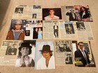Johnny Depp Teen Magazine Pinup Poster Clipping Lot Tiger Beat Bop Pix Japan