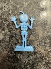 Monster Cereal Skarry Skeleton Premium Rare 1970s General Mills Figure Prize Toy