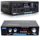 Stereo Amplifier Home Audio Bluetooth 5 0 2 0 Max 450w Power Receiver Ak35 45 55