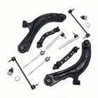 Fit 2013-2019 Nissan Sentra Nv200 Front Upper Lower Control Arms Suspension Kit