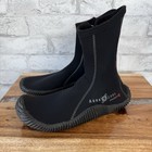 Aqua Lung Diving Boot Scuba Sock Echozip Ergo  3mm  Size 10 Little Or No Use