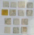 Vintage 14 Thurn - Taxis  Stamps Used   1852 1866 Nice Collection Good Price