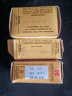 Vintage Film  Vp127 Jun 1963   Plus X Pan Film Px135-20 Sep 1965 c127 Apr1978